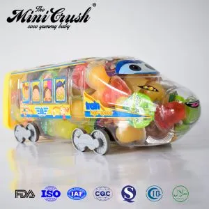 Ngon khỏe mạnh trái cây thạch Gelatina trong tàu tốc độ cao Jar
