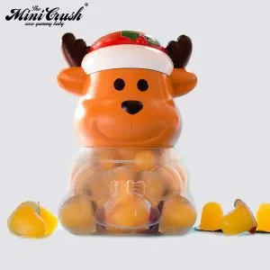 Các loại Galetina Jalea Fruta nhỏ trong lọ Giáng sinh có hộp nhạc