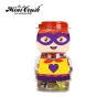 Handsome Justicial Figure Hero Series Jar 15g Fruit Jelly