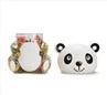 Jelly Pudding in Cute Animal-shaped Jars